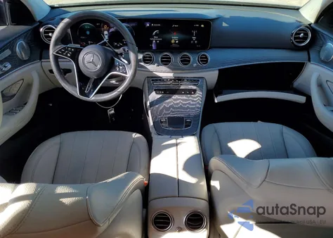 2022 Mercedes-Benz E 350 from USA, damaged, VIN W1KZF8DB6NB087470